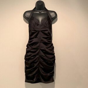 BCBG MaxAzria Black Cocktail Dress